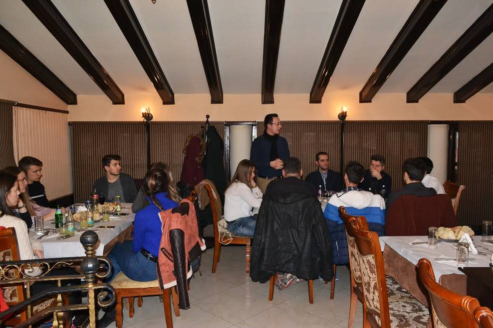 Türkiye'de Okuyan Kosovalı Öğrenciler Prizren'de Buluştu