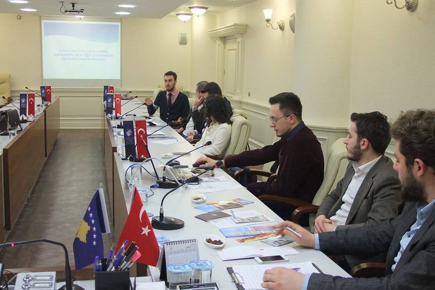 Öğrenciler, Ek Kontenjan Programı Görüştü
