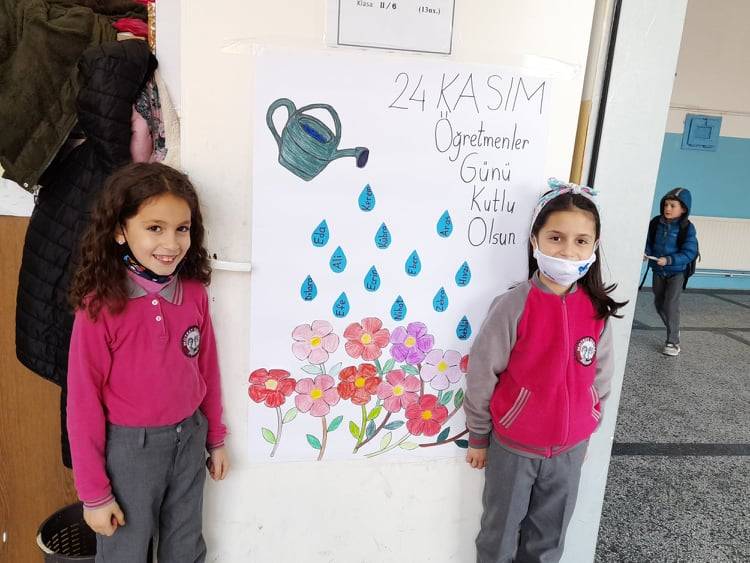 24 Kasım Öğretmenler Gününüz Kutlu Olsun