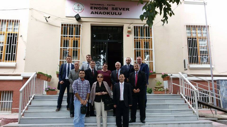 Türkçe Eğitim Yetkililerimiz İstanbul'da