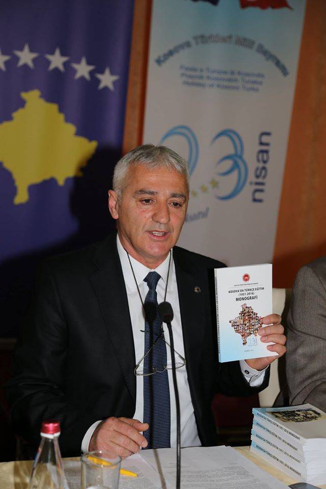 Kosova'da Türkçe Eğitim Monografi'si Tanıtıldı