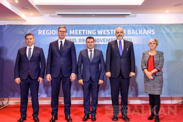 Batı Balkan Liderleri Ohri’de Buluştu