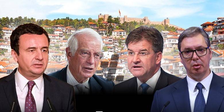 Ohri’de Bugün Yüksek Düzeyde Kosova-Sırbistan Toplantısı
