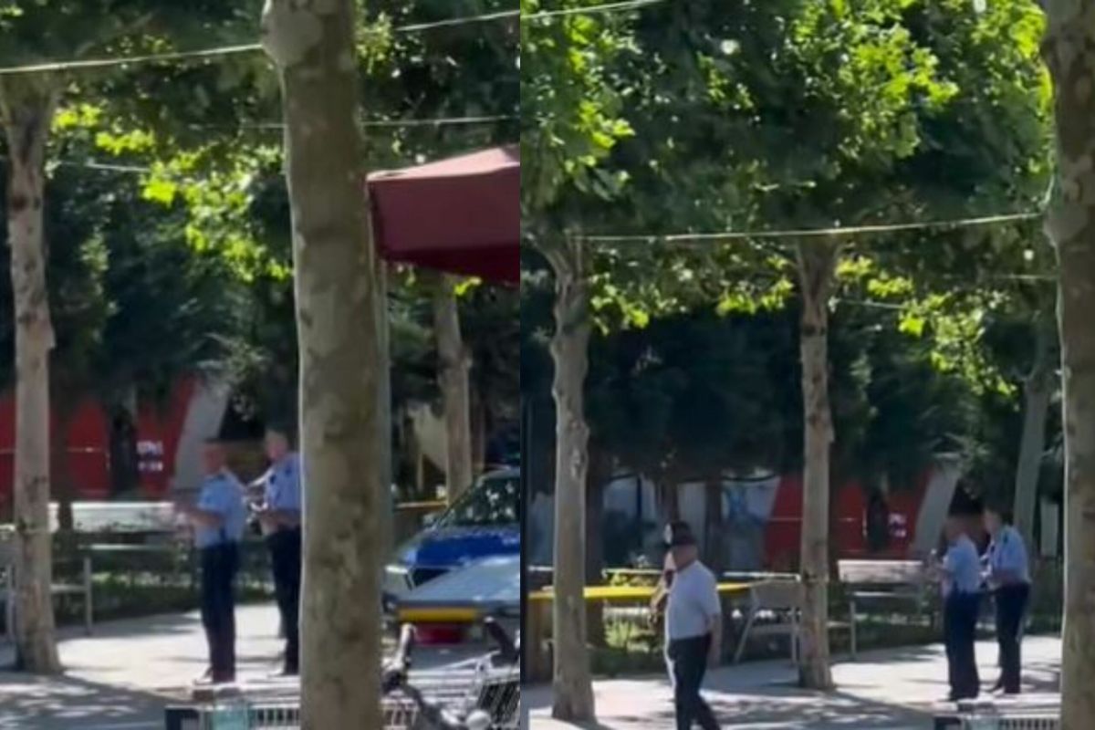 Ferizovik’te Bıçaklı Saldırıda İki Kişi Yaralandı