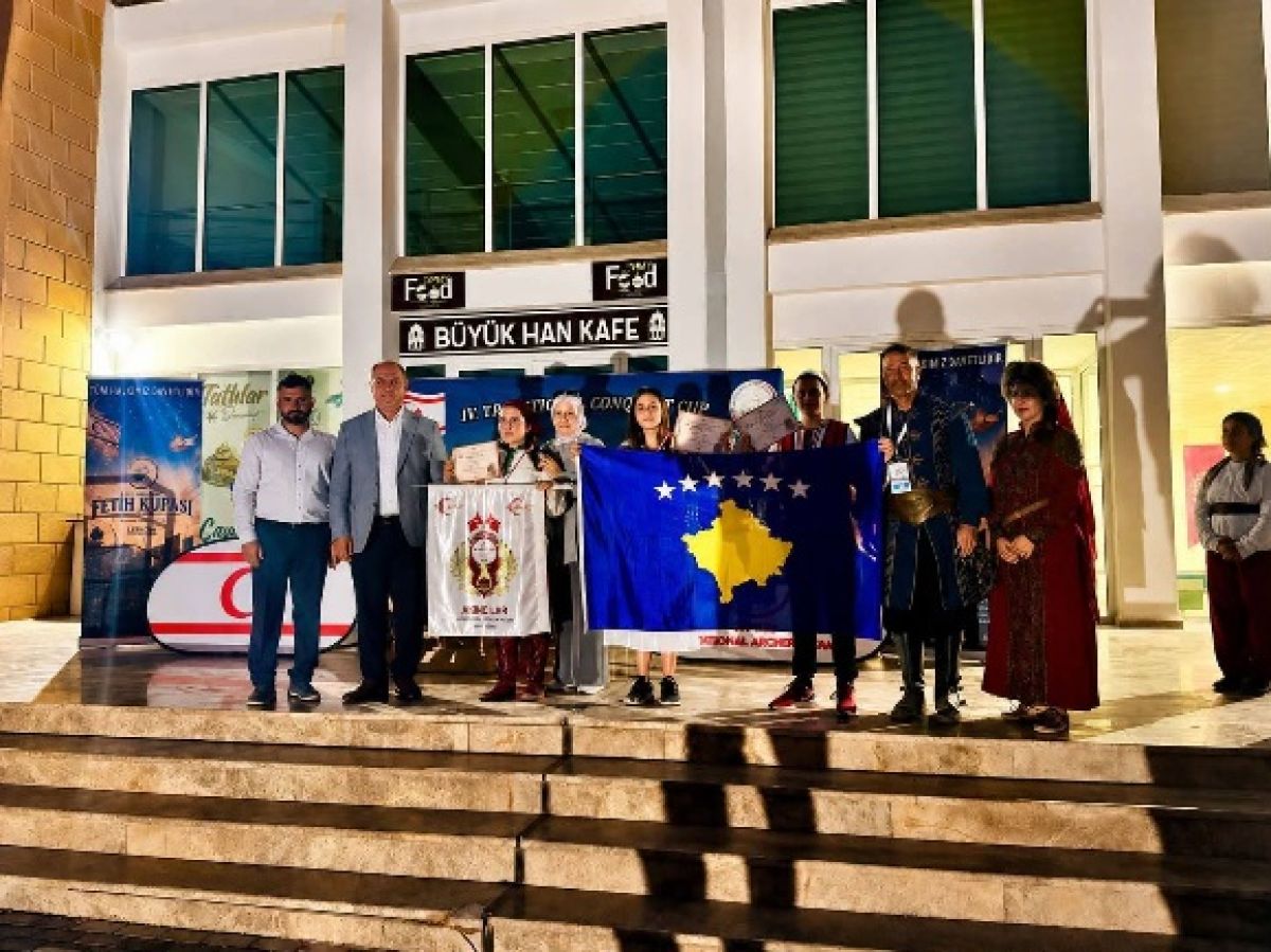 Kuzey Kıbrıs'ta Okçulukta Kosova'ya 2 Madalya