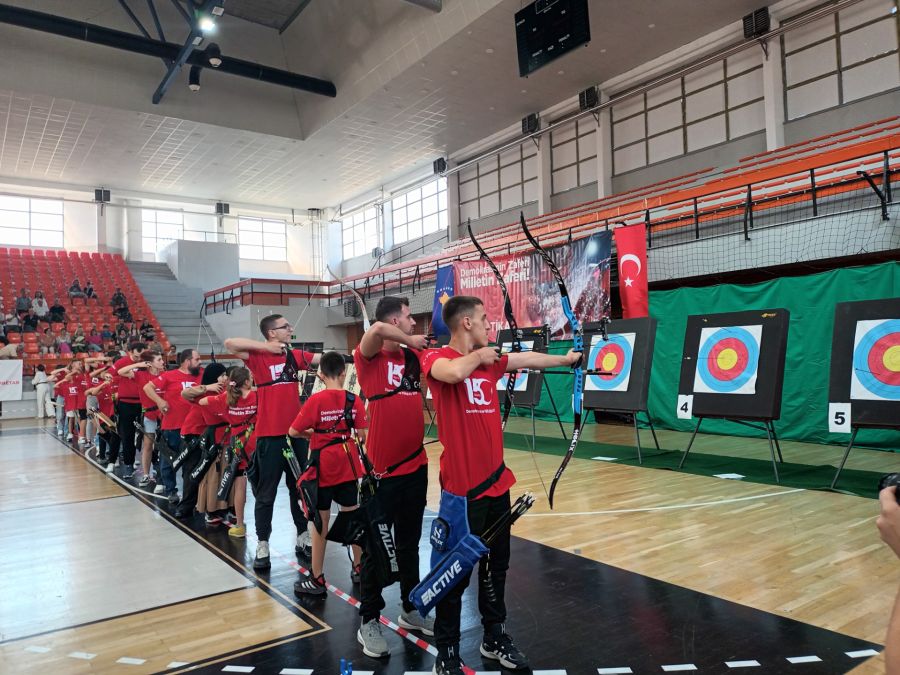 Prizren’de 15 Temmuz Okçuluk Turnuvası Yapıldı
