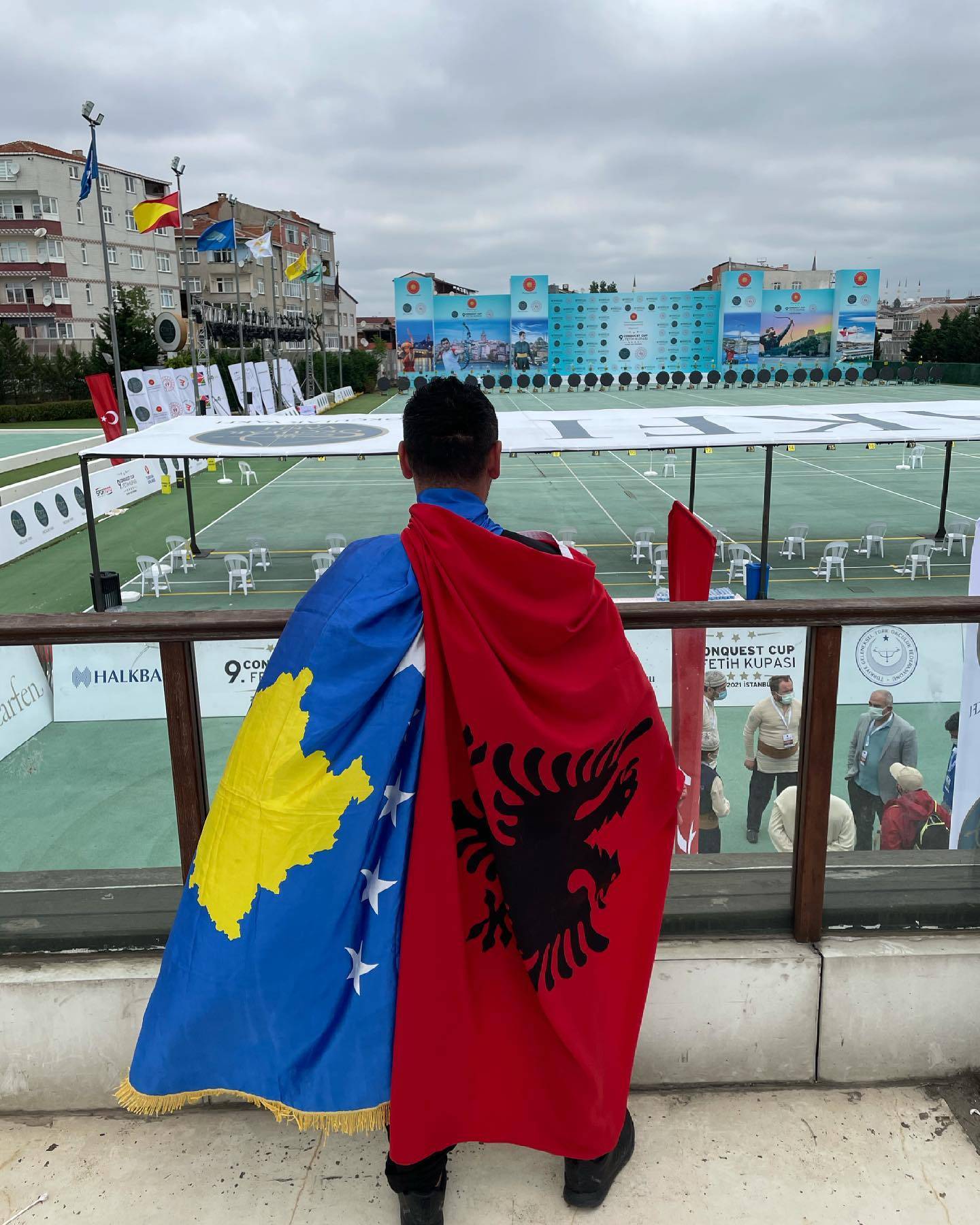 Fetih Kupasında Kosova'yı Nevron Skenderi ve Dijedona Elezi Temsil Ediyor