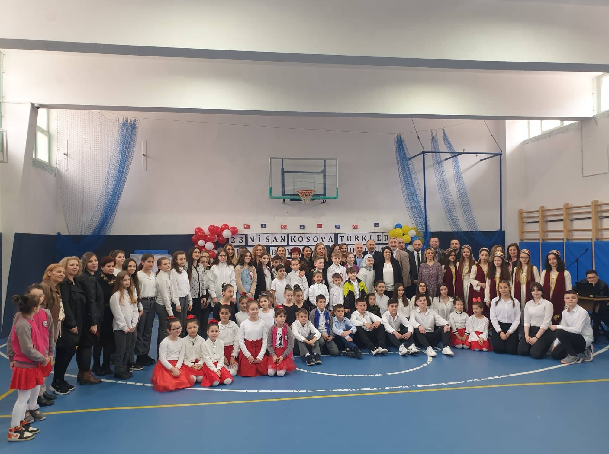 23 Nisan Bayramı Okullarda Coşkuyla Kutlanıyor