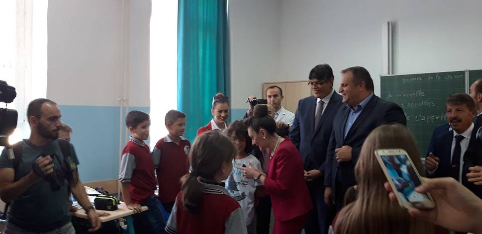 Kılıç: Kosova’nın Geleceğini Yaratacak Nesillerin İyi Eğitimi İçinYatırım Yapıyoruz