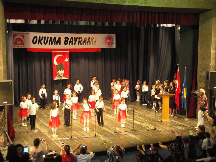 Prizren'de Saat 19.00'da Okuma Bayramı