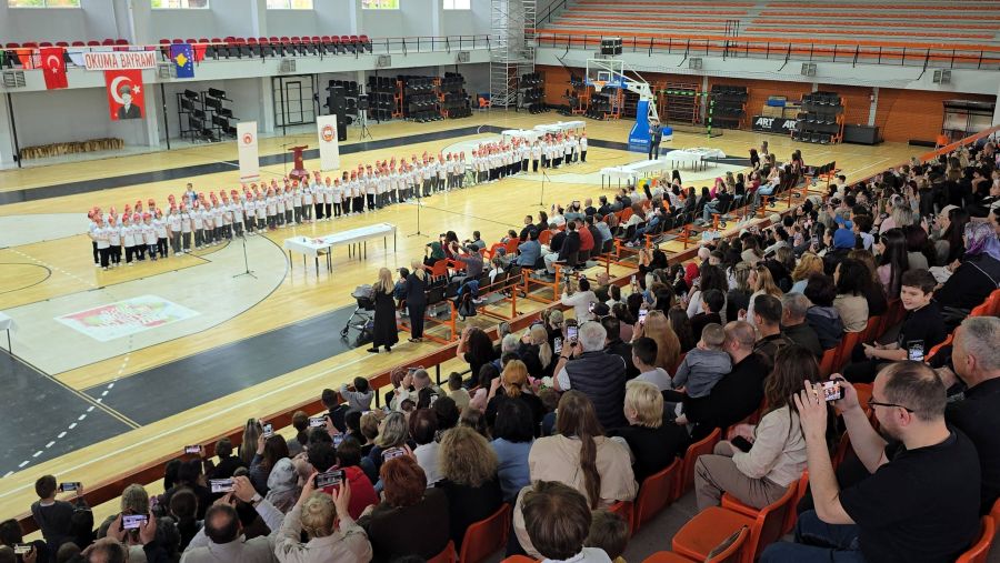 Türkçe Okuma Bayramı Prizren’de Coşkuyla Kutlandı