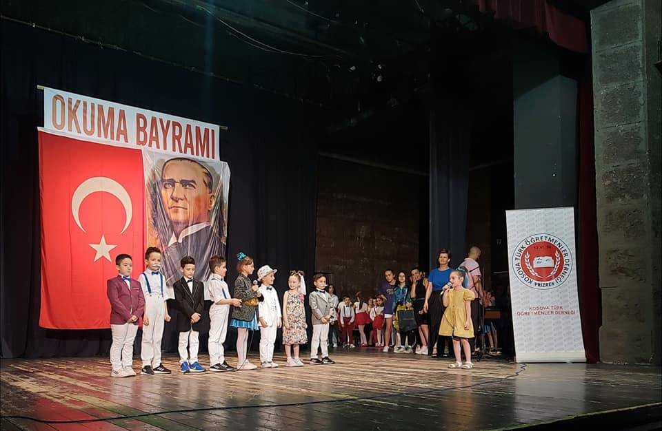Prizren'de Okuma Bayramı'nda Renkli Görüntüler