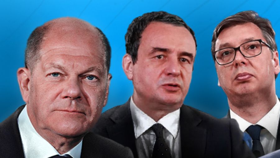 Scholz: Kosova ile Sırbistan Arasındaki Anlaşma Uygulanmalı 