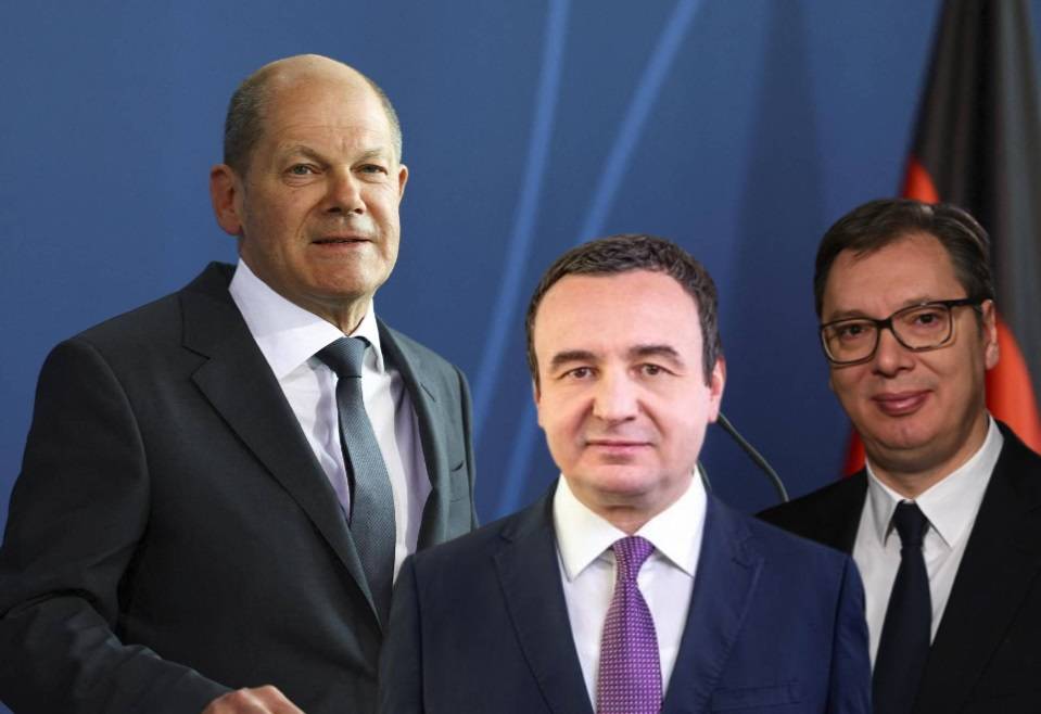 Scholz ve Kurti Görüşmesi Ardından Basın Toplantısı Düzenlenecek