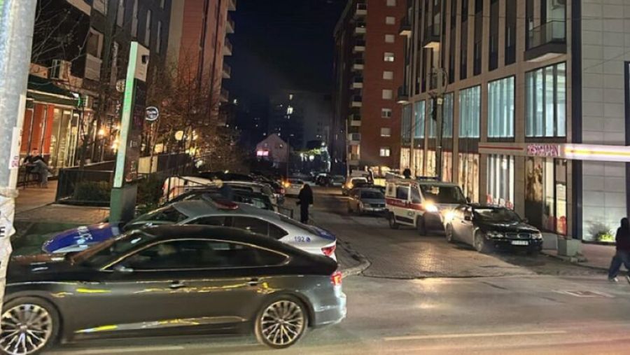 Priştine'de Binadan Düşen Kadının Hayatını Kaybettiği Olayı Polis Soruşturuyor
