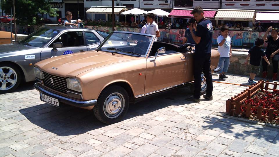 Prizren'de 10.Oldtimer Festivali Düzenlendi