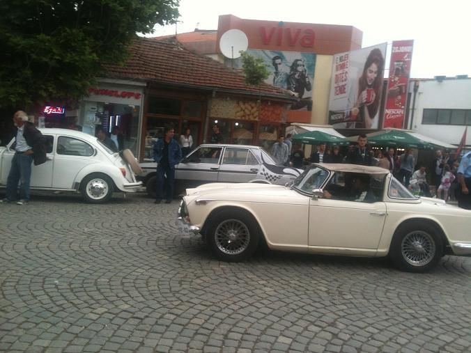 Prizren'de Klasik Otomobiller Festivali Başladı