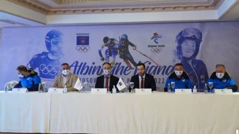 ‘Pekin 2022’ Olimpiyat Takımımız Tanıtıldı