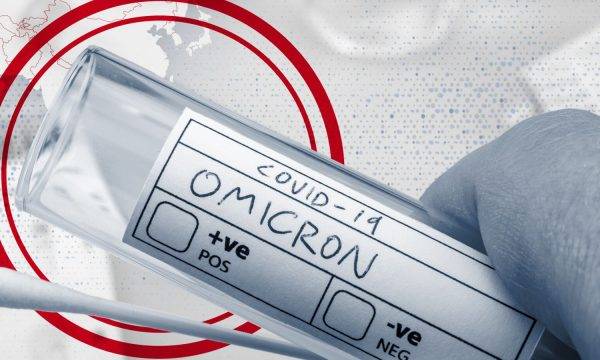 Avrupa’da Omicron Vakalarında Ciddi Düzeyde Artış Yaşanıyor