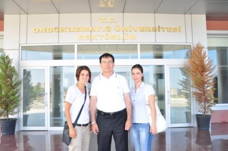 OMÜ Balkanlar'a Kucak Açtı