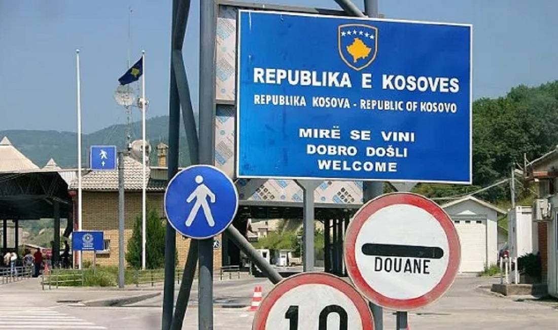 Sırbistan’dan Kosova’ya Giriş/Çıkış İçin 1 Ağustos’tan Belge Verilecek
