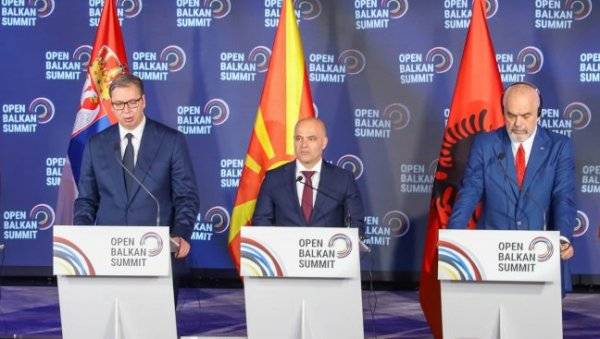 Rama, Vuçiç ve Kovaçevski ile Birlikte AB Zirvesine Katılacak