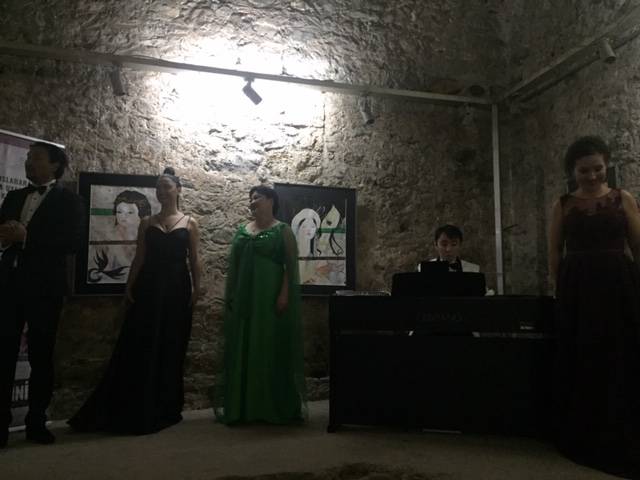 TÜRKSOY Opera Yıldızları Prizren’de Seyirciyi Büyüledi