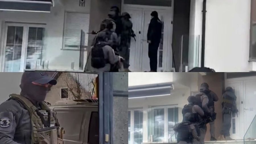 “Switch Off” Operasyonu Kapsamında Priştine ve Dragaş’ta Baskınlar