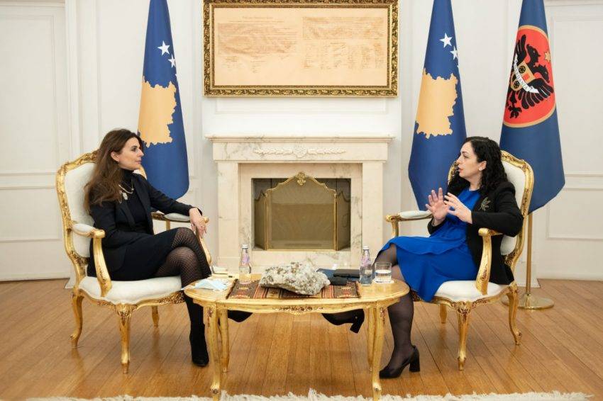 Osmani, Muhalefet Partilere Ülkedeki Güncel Durumdan Bilgi Verdi