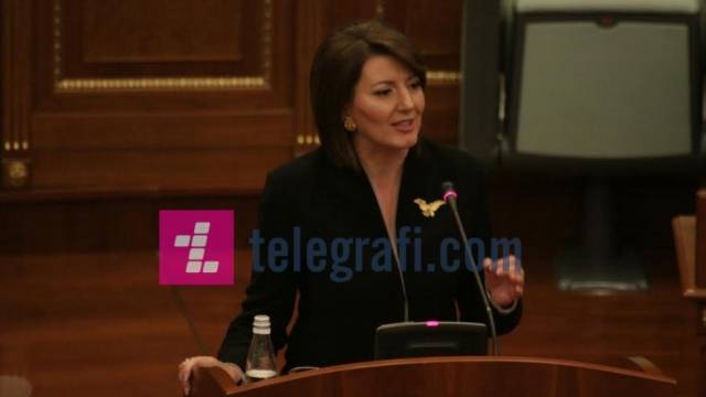 Jahjaga: Boykot Değerli Zaman Kaybına Neden Oldu