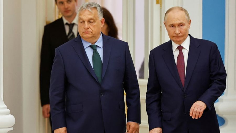 Orban’ın Putin ziyareti başını yaktı… AB’den Macaristan kararı