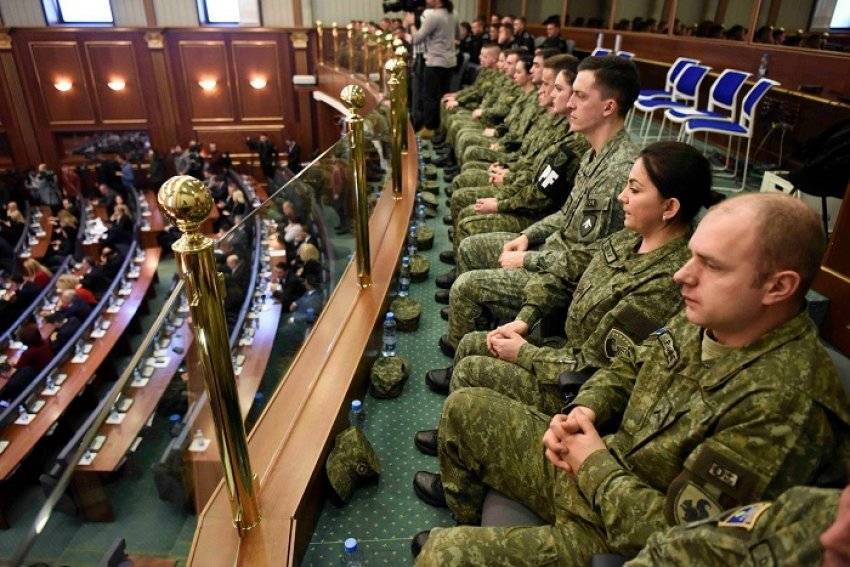 Kosova’nın Artık Ordusu Var