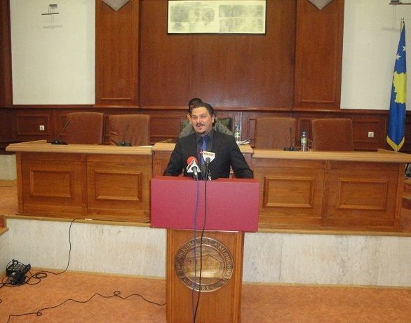Orhan Lopar, Prizren Belediye Başkan Yardımcısı