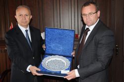 Malişeva'dan Heyet Osmangazi'de