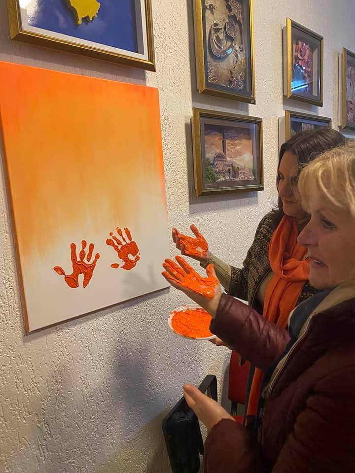 Orkide Kadınlar Derneğinden  Kadına Şiddetle Mücadele Etkinliği