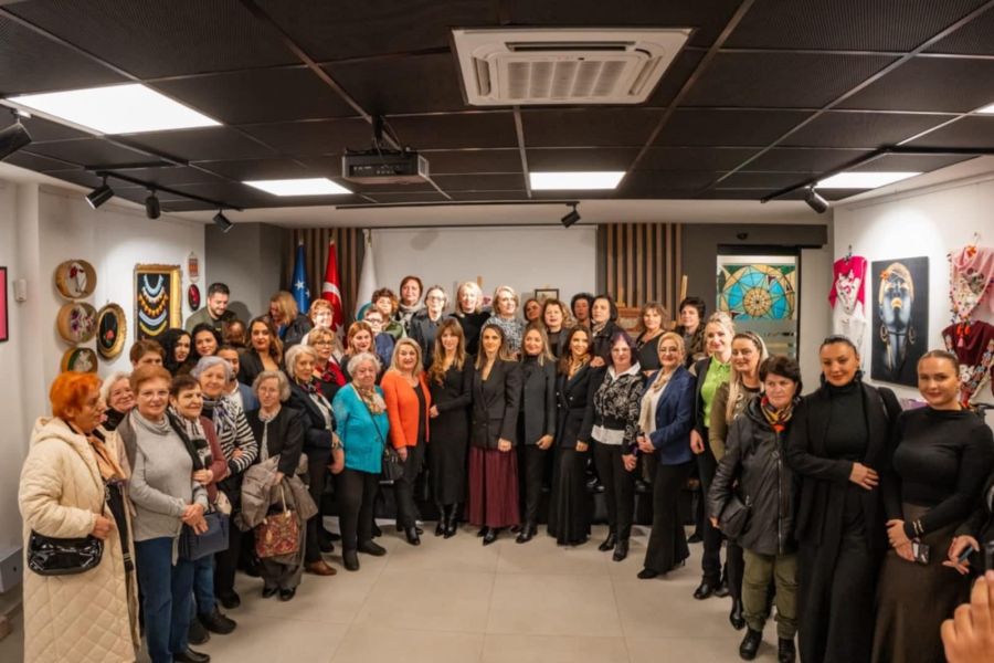 Haxhiu’dan Kadınlara 'Kadın Hakları ve Kadınların Adalete Erişimi' Konferansı