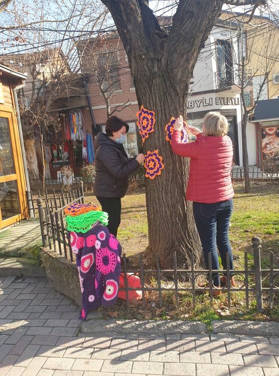 Orkide Kadınları Bajdarhane Çarşısını Renklendirdi