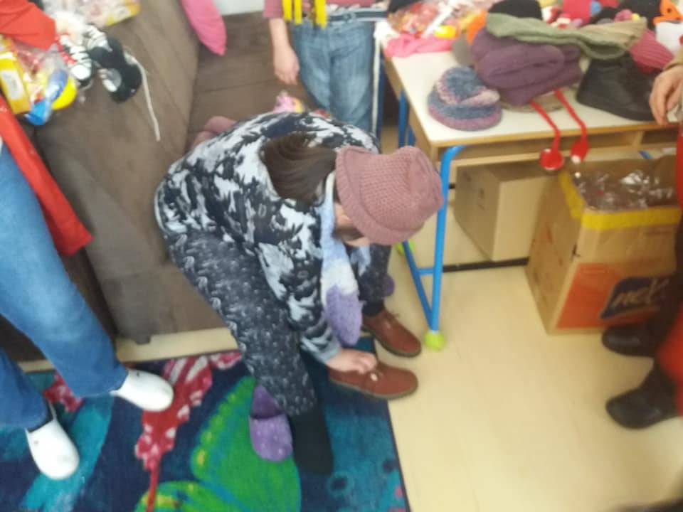 Özel İlgiye Muhtaç Öğrenciler Sevindirildi