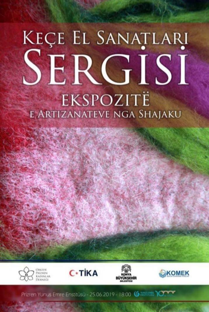 Keçe El Sanatları Sergisi