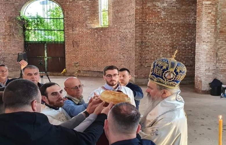 Üniversite Kampusundaki Sırp Ortodoks Kilisesi’nde Dini Ayin Yapıldı