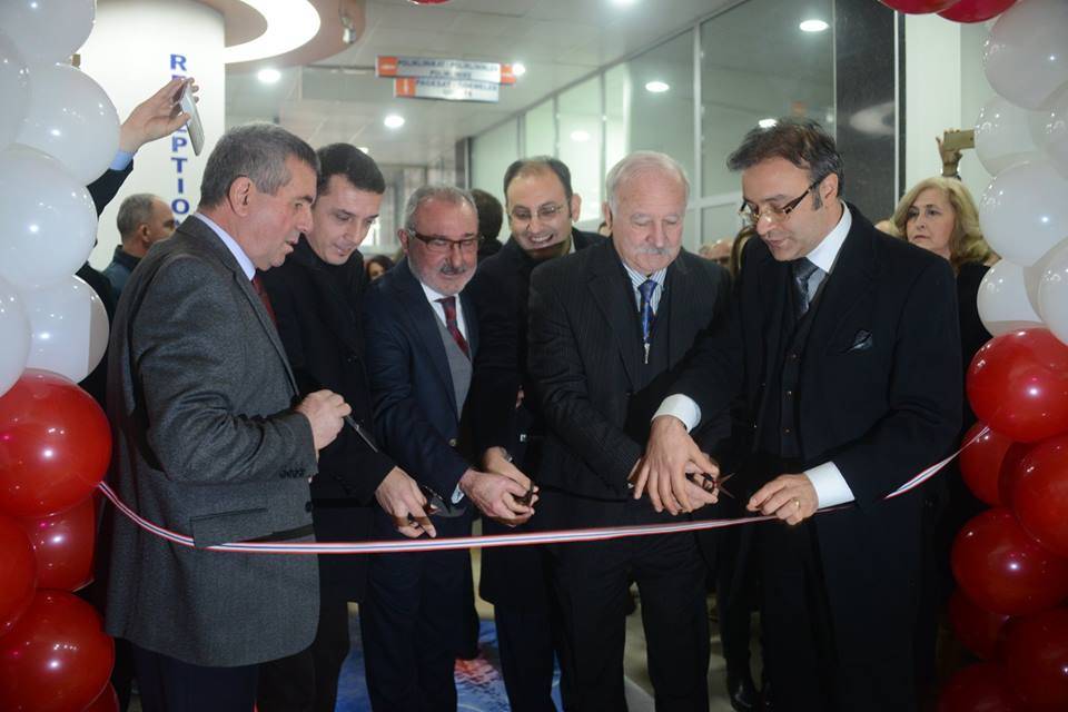 'Çoğu Milyon Avro'lu' Ortomedica Hastanesi Açıldı