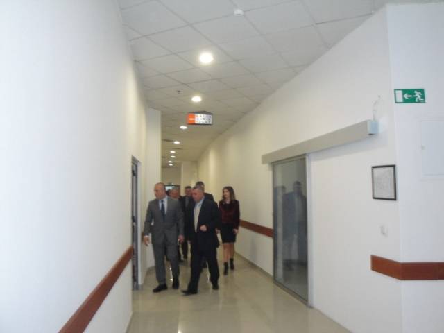 Ramush Haradinay Ortomedica Hastanesini Ziyaret Etti