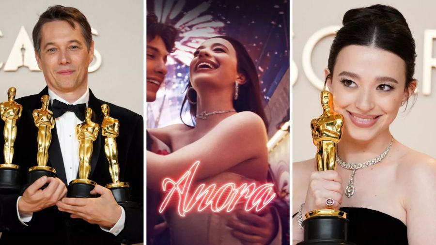 2025 Oscar ödülleri sahiplerini buldu: 'Anora' en iyi film dahil 5 dalda ödülü kucakladı