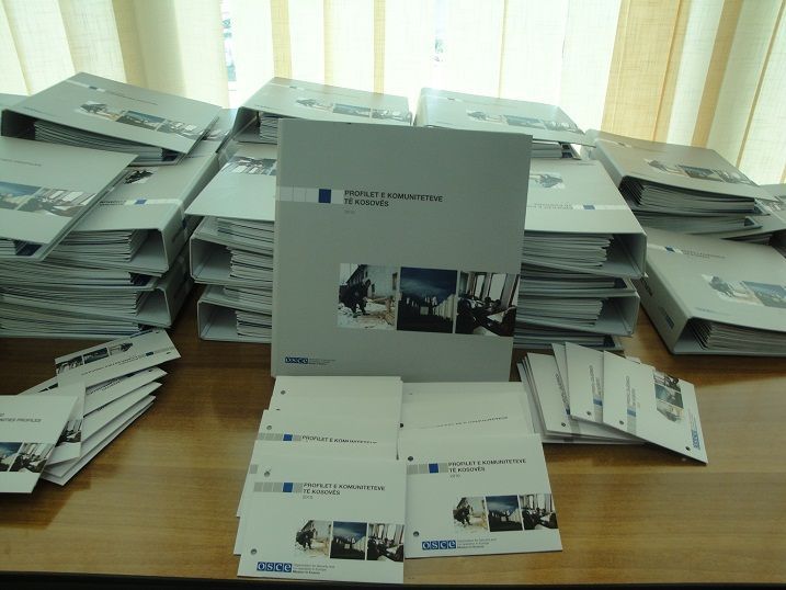 Kosova Toplulukları Profilleri Tanıtıldı