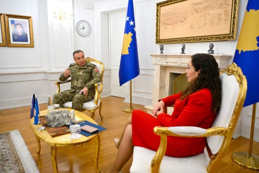 Osmani ve Ulutaş, Kosova’daki Güvenlik Durumunu Görüştü