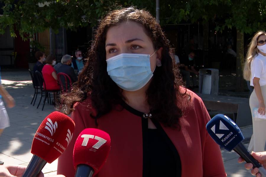 Vjosa Osmani,  LDK’dan Ayrıldı