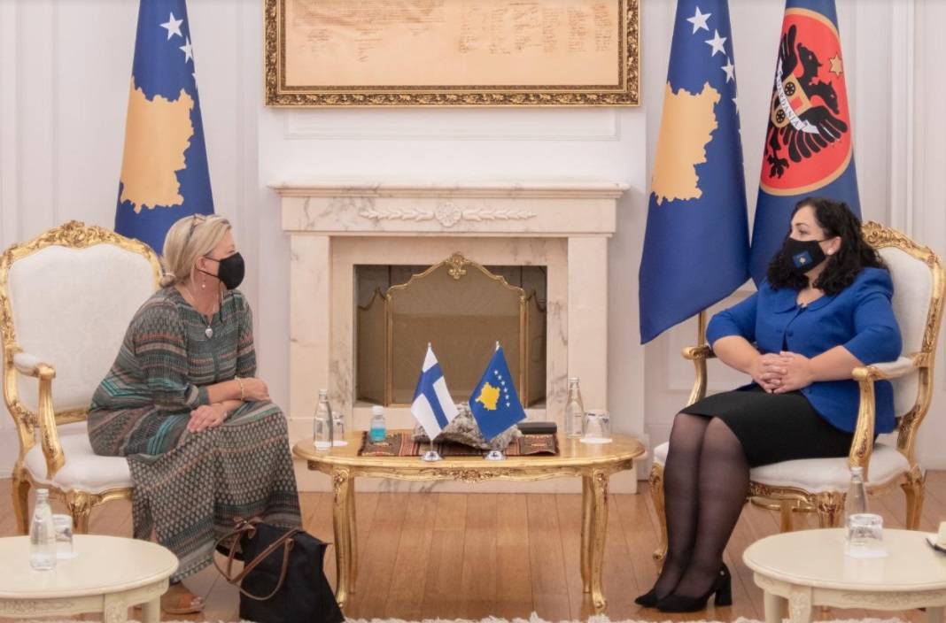 Kosova-Finlandiya İlişkileri Mükemmel Olarak Değerlendirildi