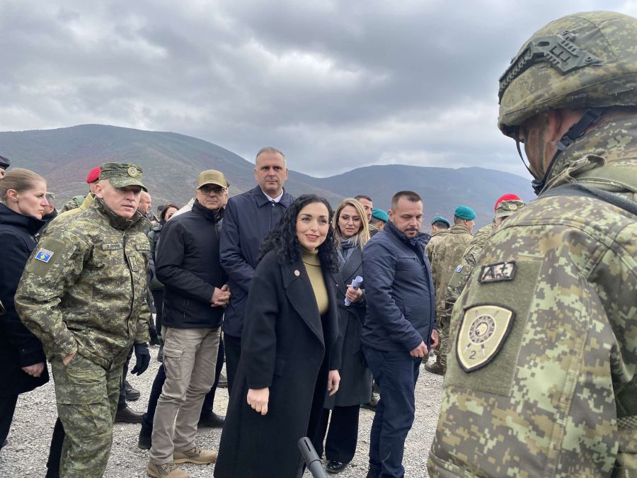 KGG, "Ujku i Çeliktë" Saha Tatbikatı Kapsamında Ziyaretçi Günü Düzenledi