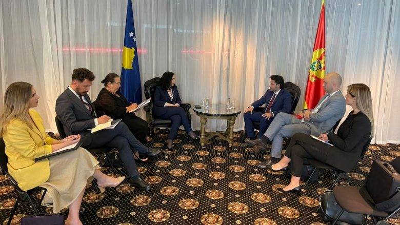 Osmani, Abazoviç’ten Avrupa Konseyi Üyeliği İçin Destek İstedi