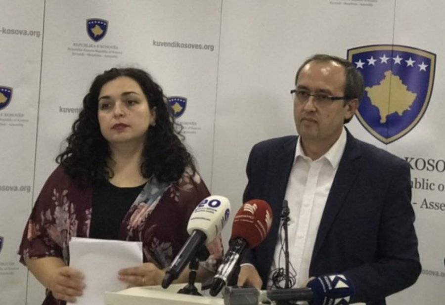 Hoti, Vuçiç ile Görüşme Hakkında Meclis’i Bilgilendirmeye Hazır